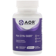 <img alt="Advanced Orthomolecular Research AOR, Met SYN-568R, 60 Vegetarian Capsules" title="Advanced Orthomolecular Research AOR, Met SYN-568R, 60 Vegetarian Capsules,624917081022"
