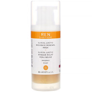 Ren Skincare, Glycol Lactic, Radiance Renewal Mask, 1.7 fl oz (50 ml)