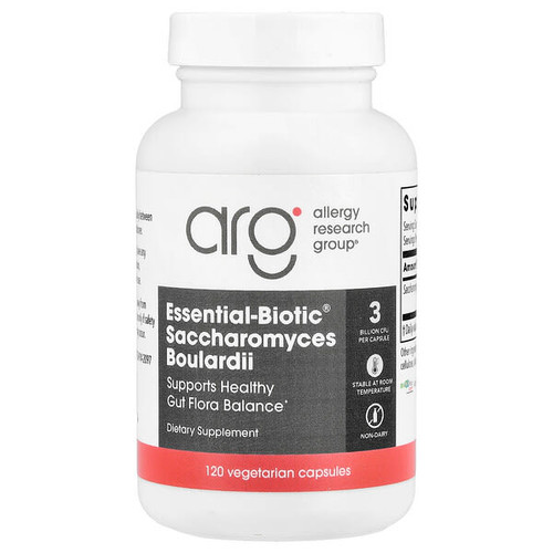 <img alt="Allergy Research Group, Essential-Biotic, Saccharomyces Boulardii, 120 Vegetarian Capsules (150 mg per Capsule)" title="Allergy Research Group, Essential-Biotic, Saccharomyces Boulardii, 120 Vegetarian Capsules (150 mg per Capsule),713947772304"