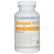 <img alt="Arthur Andrew Medical, Devigest ADS, Advanced Digestive Support, 400 mg, 180 Capsules" title="Arthur Andrew Medical, Devigest ADS, Advanced Digestive Support, 400 mg, 180 Capsules,855571001280"