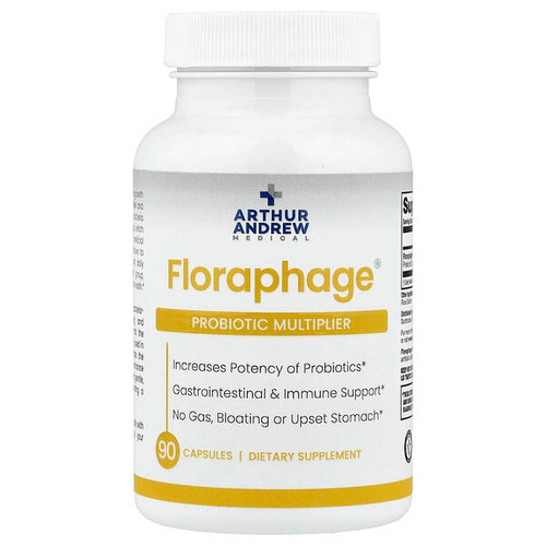 <img alt="Arthur Andrew Medical, Floraphage, Probiotic Multiplier, 1,000,000 PFUs, 90 Capsules" title="Arthur Andrew Medical, Floraphage, Probiotic Multiplier, 1,000,000 PFUs, 90 Capsules,855571001778"