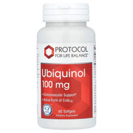 <img alt="Protocol for Life Balance, Ubiquinol, 100 mg, 60 Softgels" title="Protocol for Life Balance, Ubiquinol, 100 mg, 60 Softgels,707359131422"