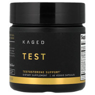 <img alt="Kaged, Test, 60 Veggie Capsules" title="Kaged, Test, 60 Veggie Capsules,852253007837"