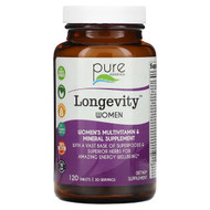 <img alt="Pure Essence, Longevity Women, Womens Multivitamin & Mineral Supplement, 120 Tablets" title="Pure Essence, Longevity Women, Womens Multivitamin & Mineral Supplement, 120 Tablets,659670014024"