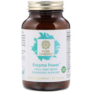 <img alt="The Synergy Company, Enzyme Power, Full-Spectrum Digestive Support, 90 Capsules" title="The Synergy Company, Enzyme Power, Full-Spectrum Digestive Support, 90 Capsules,852971004736"
