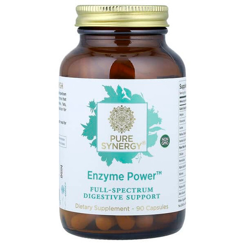 <img alt="Pure Synergy, Enzyme Power, 90 Capsules" title="Pure Synergy, Enzyme Power, 90 Capsules,852971004736"