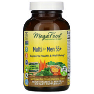 <img alt="MegaFood Multi for Men 55+ - 120 Tablets" title="MegaFood Multi for Men 55+ - 120 Tablets,051494103289"