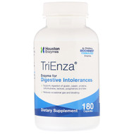 <img alt="Houston Enzymes, TriEnza, Enzyme For Digestive Intolerances, 180 Capsules" title="Houston Enzymes, TriEnza, Enzyme For Digestive Intolerances, 180 Capsules,898631000267"