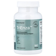 <img alt="Houston Enzymes, TriEnza, 180 Capsules" title="Houston Enzymes, TriEnza, 180 Capsules,898631000267"