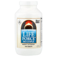 <img alt="Source Naturals, Life Force Multiple, No Iron, 180 Tablets" title="Source Naturals, Life Force Multiple, No Iron, 180 Tablets,021078000440"