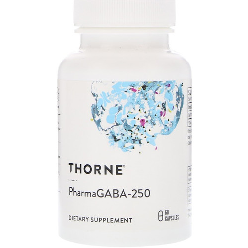 <img alt="Thorne Research, PharmaGABA-250, 60 Capsules" title="Thorne Research, PharmaGABA-250, 60 Capsules,693749662013"