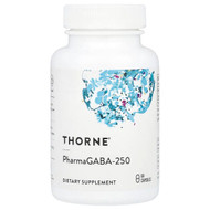 <img alt="Thorne, PharmaGABA-250, 60 Capsules (250 mg per Capsule)" title="Thorne, PharmaGABA-250, 60 Capsules (250 mg per Capsule),693749662013"