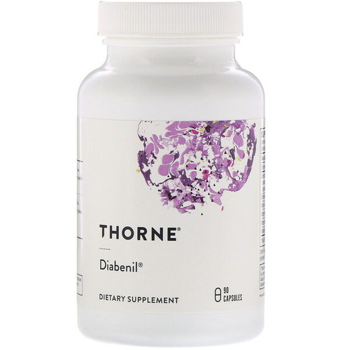 <img alt="Thorne Research, Diabenil, 90 Vegetarian Capsules" title="Thorne Research, Diabenil, 90 Vegetarian Capsules,693749790020"