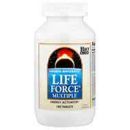 <img alt="Source Naturals, Life Force Multiple, 180 Tablets" title="Source Naturals, Life Force Multiple, 180 Tablets,021078000433"