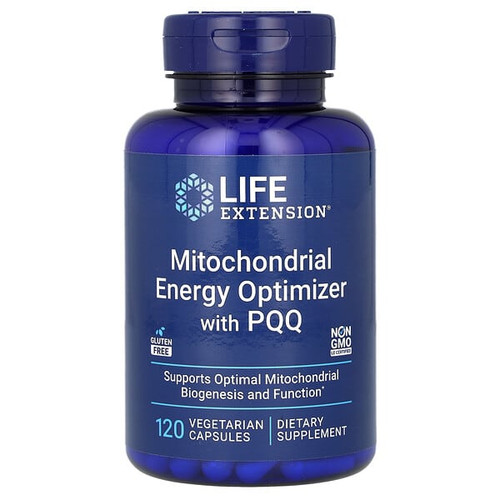 <img alt="Life Extension, Mitochondrial Energy Optimizer with PQQ, 120 Vegetarian Capsules" title="Life Extension, Mitochondrial Energy Optimizer with PQQ, 120 Vegetarian Capsules,737870186816"