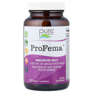 <img alt="Pure Essence, ProFema, 120 Tablets" title="Pure Essence, ProFema, 120 Tablets,659670008061"