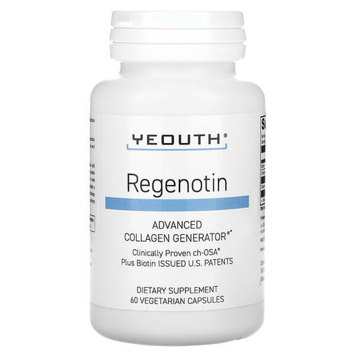 <img alt="YEOUTH, Regenotin, Advanced Collagen Generator, 60 Vegetarian Capsules" title="YEOUTH, Regenotin, Advanced Collagen Generator, 60 Vegetarian Capsules,671315019393"