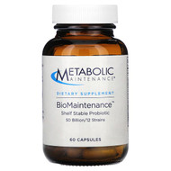 <img alt="Metabolic Maintenance, BioMaintenance, Shelf Stable Probiotic, 60 Capsules" title="Metabolic Maintenance, BioMaintenance, Shelf Stable Probiotic, 60 Capsules,838287007074"