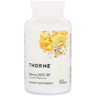 <img alt="Thorne Research, Meriva 500-SF , NSF Certified for Sport, 120 Vegetarian Capsules" title="Thorne Research, Meriva 500-SF , NSF Certified for Sport, 120 Vegetarian Capsules,693749006305"