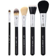 Sigma, Basic Face Brush Set, 5 Piece Set
