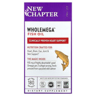 <img alt="New Chapter, Wholemega Fish Oil, 180 Softgels" title="New Chapter, Wholemega Fish Oil, 180 Softgels,727783050007"