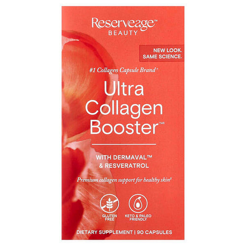 <img alt="Reserveage Beauty, Ultra Collagen Booster, 90 Capsules" title="Reserveage Beauty, Ultra Collagen Booster, 90 Capsules,094922372178"