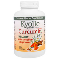 <img alt="Kyolic, Aged Garlic Extract, Inflammation Response, Curcumin, 150 Capsules" title="Kyolic, Aged Garlic Extract, Inflammation Response, Curcumin, 150 Capsules,023542111423"