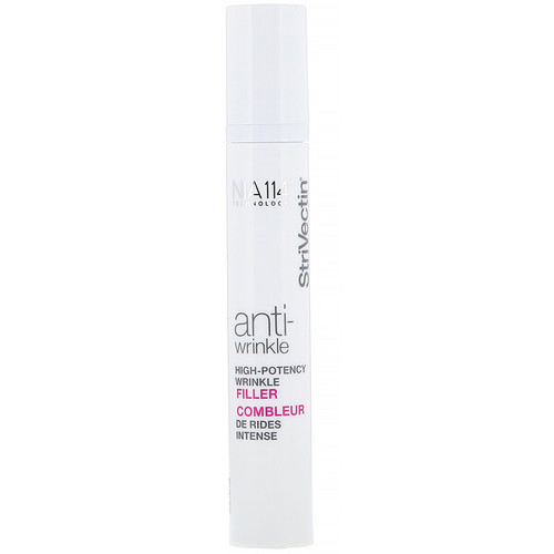 <img alt="StriVectin, Anti-Wrinkle, High-Potency Wrinkle Filler, 0.5 fl oz (15 ml)" title="StriVectin, Anti-Wrinkle, High-Potency Wrinkle Filler, 0.5 fl oz (15 ml),810907023619"