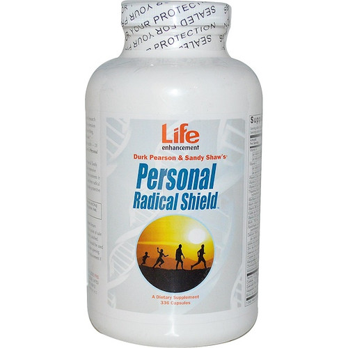<img alt="Life Enhancement, Durk Pearson & Sandy Shaws, Personal Radical Shield, 336 Capsules" title="Life Enhancement, Durk Pearson & Sandy Shaws, Personal Radical Shield, 336 Capsules,603902012807"