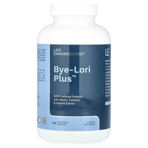 <img alt="Life Enhancement, Bye-Lori Plus, 180 Vegetarian Capsules" title="Life Enhancement, Bye-Lori Plus, 180 Vegetarian Capsules,603902100405"