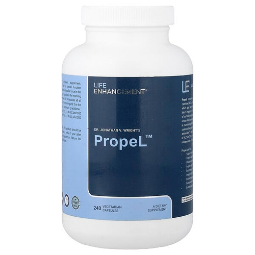 <img alt="Life Enhancement, PropeL, 240 Vegetarian Capsules" title="Life Enhancement, PropeL, 240 Vegetarian Capsules,603902100504"