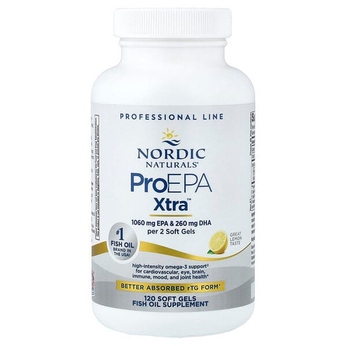 <img alt="Nordic Naturals, ProEPA Xtra, Lemon, 120 Soft Gels" title="Nordic Naturals, ProEPA Xtra, Lemon, 120 Soft Gels,768990070631"