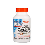 <img alt="Doctors Best, High Absorption Curcumin with C3 Complex and BioPerine, 1,000 mg, 120 Tablets" title="Doctors Best, High Absorption Curcumin with C3 Complex and BioPerine, 1,000 mg, 120 Tablets,753950001954"