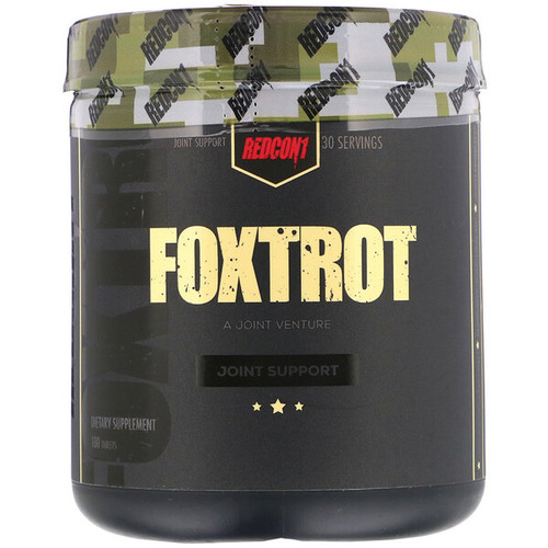 <img alt="Redcon1, Foxtrot, Joint Support, 180 Tablets" title="Redcon1, Foxtrot, Joint Support, 180 Tablets,637405894707"