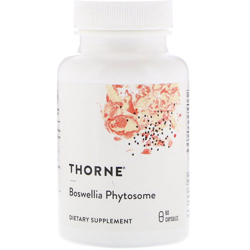 <img alt="Thorne Research, Boswellia Phytosome, 60 Capsules" title="Thorne Research, Boswellia Phytosome, 60 Capsules,693749006435"