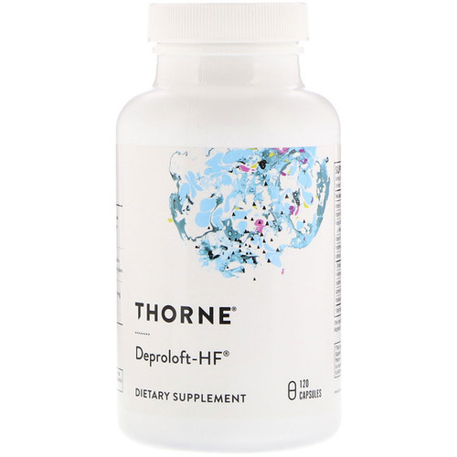<img alt="Thorne Research, Deproloft-HF, 120 Capsules" title="Thorne Research, Deproloft-HF, 120 Capsules,693749048022"