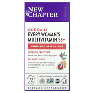 <img alt="New Chapter, Every Womans One Daily 55+ Multivitamin, 72 Vegetarian Tablets" title="New Chapter, Every Womans One Daily 55+ Multivitamin, 72 Vegetarian Tablets,727783901255"