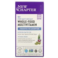 <img alt="New Chapter, 55+ Every Mans One Daily Multi, 72 Vegetarian Tablets" title="New Chapter, 55+ Every Mans One Daily Multi, 72 Vegetarian Tablets,727783901286"