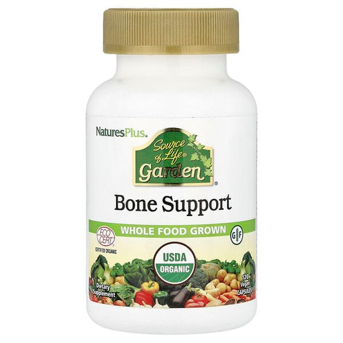 <img alt="NaturesPlus, Source of Life Garden, Bone Support, 120 Vegan Capsules" title="NaturesPlus, Source of Life Garden, Bone Support, 120 Vegan Capsules,097467307292"