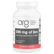<img alt="Allergy Research Group, Zen, 120 Vegetarian Capsules" title="Allergy Research Group, Zen, 120 Vegetarian Capsules,713947766501"