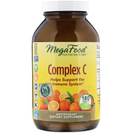 <img alt="MegaFood, Complex C, 180 Tablets" title="MegaFood, Complex C, 180 Tablets,051494101353"