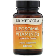 <img alt="Dr. Mercola, Liposomal Vitamin D3 , 10,000 IU, 90 Capsules" title="Dr. Mercola, Liposomal Vitamin D3 , 10,000 IU, 90 Capsules,810487032018"