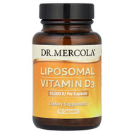 <img alt="Dr. Mercola, Liposomal Vitamin D3 , 250 mcg (10,000 IU), 90 Capsules" title="Dr. Mercola, Liposomal Vitamin D3 , 250 mcg (10,000 IU), 90 Capsules,810487032018"