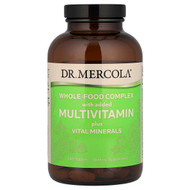 <img alt="Dr. Mercola, Whole-Food Complex With Added Multivitamin Plus Vital Minerals, 240 Tablets" title="Dr. Mercola, Whole-Food Complex With Added Multivitamin Plus Vital Minerals, 240 Tablets,813006010351"