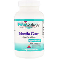 <img alt="Nutricology, Mastic Gum, 120 Vegetarian Capsules" title="Nutricology, Mastic Gum, 120 Vegetarian Capsules,713947536609"