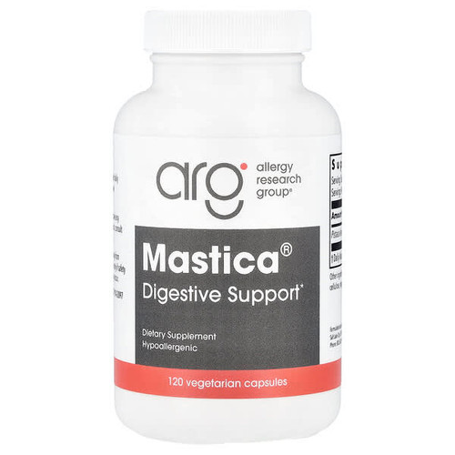<img alt="Allergy Research Group, Mastica, Digestive Support, 120 Vegetarian Capsules (0.5 g per Capsule)" title="Allergy Research Group, Mastica, Digestive Support, 120 Vegetarian Capsules (0.5 g per Capsule),713947736603"