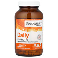 <img alt="Kyolic, Kyo-Dophilus, Daily Probiotic, 360 Capsules" title="Kyolic, Kyo-Dophilus, Daily Probiotic, 360 Capsules,023542600446"
