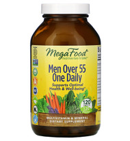 <img alt="MegaFood, Men Over 55 One Daily, 120 Tablets" title="MegaFood, Men Over 55 One Daily, 120 Tablets,051494103579"