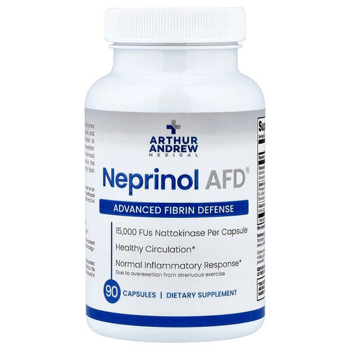 <img alt="Arthur Andrew Medical, Neprinol AFD, 90 Capsules" title="Arthur Andrew Medical, Neprinol AFD, 90 Capsules,855571001044"