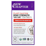 <img alt="New Chapter, Plant Calcium, Bone Strength Take Care, 180 Vegan Slim Tablets" title="New Chapter, Plant Calcium, Bone Strength Take Care, 180 Vegan Slim Tablets,727783004215"